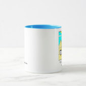 Grappige Architectuur Humor Koffie Mok (Midden)