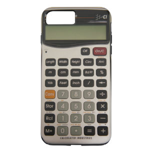 Grappige architectuurcalculator iPhone 8/7 plus hoesje