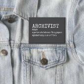 Grappige archivaris-definitie button (Insitu)