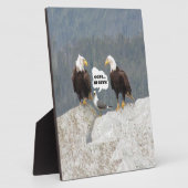 Grappige Arenden en Zeemeeuw Fotoplaat (Zijkant)