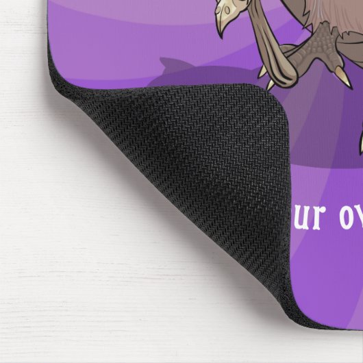 Grappige Armadillo Voeg je eigen tekst toe Hypnoti Muismat (Hoek)