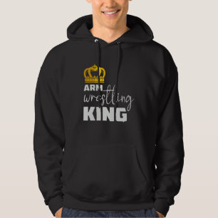 Grappige Armworstelsport Kracht Mannen Armworstela Hoodie