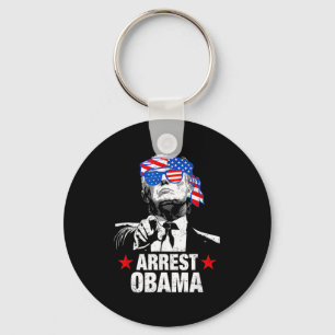 Grappige Arrestatie Obama 2025 Shirt Arrestatie Ob Sleutelhanger