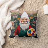 Grappige artiest Gnome: Moederdag meesterwerk Kussen (Deken)