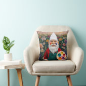 Grappige artiest Gnome: Moederdag meesterwerk Kussen (Stoel)