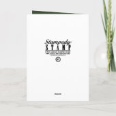 Grappige Arts en Geduldige Grap, Komedie Kaart (Achterkant)