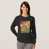 Grappige ASL Amerikaanse Gebarentaal, (expliciete) T-shirt (Voorkant volledig)