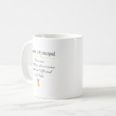 Grappige Assistent Hoofdfunctie Titel Koffie Mok (Voorkant links)
