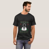 Grappige assistent Principal Santa Hat Lelijke Ker T-shirt (Voorkant volledig)