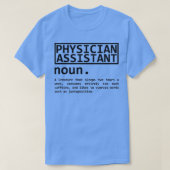grappige assistent van arts Classic TShirt (Design voorkant)