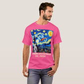Grappige asteroïde 2032 Yr4 asteroïde 2024 Yr4 Kin T-shirt (Voorkant volledig)