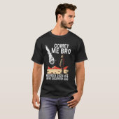 Grappige Astrologie Komeet me Bro Asteroid 2024 YR T-shirt (Voorkant volledig)