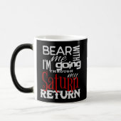 Grappige astrologie magische mok (Links)