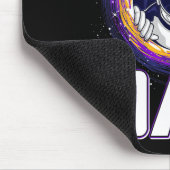 Grappige Astronaut Dad Outer Space Galaxy Lover Va Muismat (Hoek)