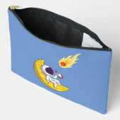 grappige astronaut etui (Open)