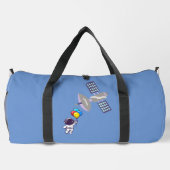 grappige astronaut plunjezak (Achterkant)