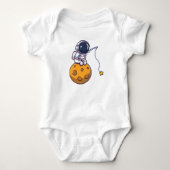 Grappige astronaut  romper (Voorkant)
