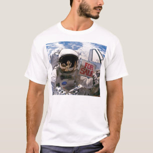 Grappige astronaut - Satellieten te koop T-shirt