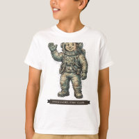 Grappige astronaut voor kinderen