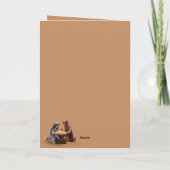 Grappige atheïst kaart (Achterkant)