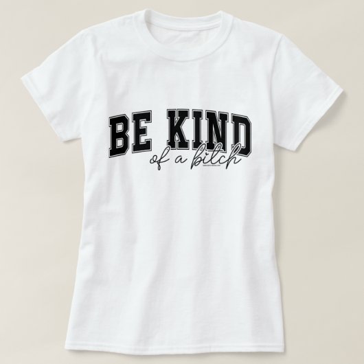 Grappige attitude T-shirt voor vrouwen (Design voorkant)