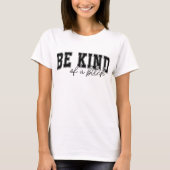 Grappige attitude T-shirt voor vrouwen (Voorkant)