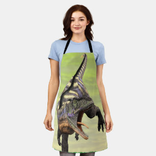 Grappige Aucasaurus Brullende Prehistorische Dino Schort