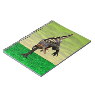 Grappige Aucasaurus Dinosaur - Perfect voor Dinosa Notitieboek
