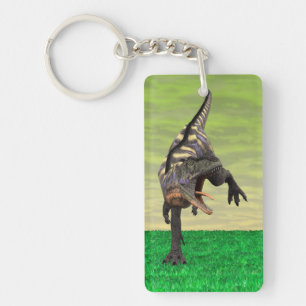 Grappige Aucasaurus Dinosaurus - Perfect voor Dino Sleutelhanger