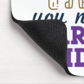 Grappige Audiologie Houd kalm Geef toe behoefte ge Muismat (Hoek)