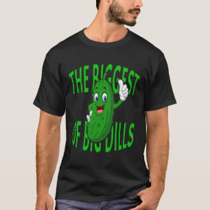 Grappige Augurk Grootste van de Grote Dillen Augur T-shirt