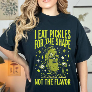 Grappige Augurk Meme Ik Eet Augurken Vanwege De Vo T-shirt