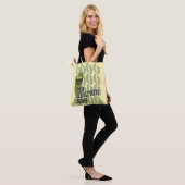 Grappige Augurk Mode Parodie Ontwerp Tote Bag (Op model)
