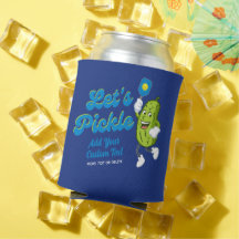 Grappige augurk spelen pickleball verjaardagsfeest