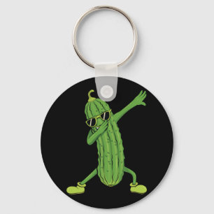 Grappige augurken komkommer geschenken van SilentS Sleutelhanger