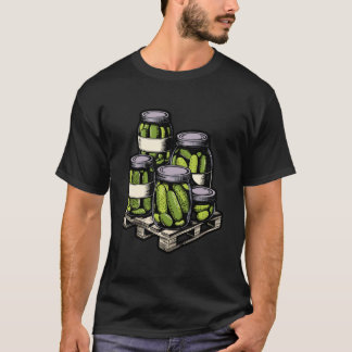 Grappige Augurkpot Collectie Grafisch T-shirt