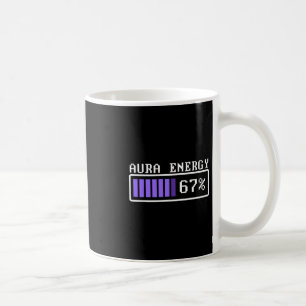 Grappige Aura Energie Bij 67 Six Seven Genz Meme S Koffiemok