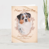 Grappige Aussie Moederdag Kaart (Voorkant)