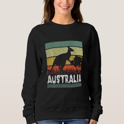 Grappige Australia Day Grappige Australische Kango Trui (Voorkant)