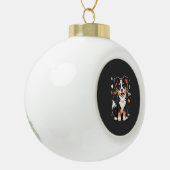 Grappige Australian Shepherd Moeder Cadeaus Aussie Keramische Bal Ornament (Links)