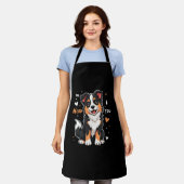 Grappige Australian Shepherd Moeder Cadeaus Aussie Schort (Gedragen)