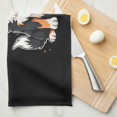 Grappige Australian Shepherd Moeder Cadeaus Aussie Theedoek (Quarter Fold)