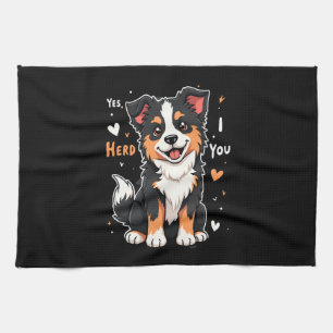 Grappige Australian Shepherd Moeder Cadeaus Aussie Theedoek