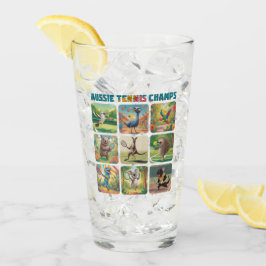 Grappige Australische Dieren Australische Tennis K Glas