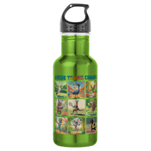 Grappige Australische Dieren Australische Tennis K Waterfles