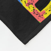 Grappige Autisme Bewustzijn Maand Laat me gewoon s Fleece Deken (Hoek)