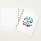 Grappige Autisme Bewustzijn Puzzel Paashaas Eieren Planner (Display)