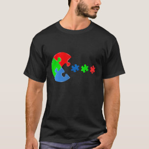 Grappige Autisme Bewustzijn Video Gamer Humor Grap T-shirt
