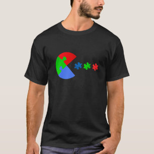 Grappige Autisme Bewustzijn Video Gamer Humor Grap T-shirt