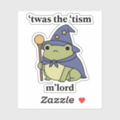 Grappige Autisme Kindle Sticker – Twas The Tism | (Vel)